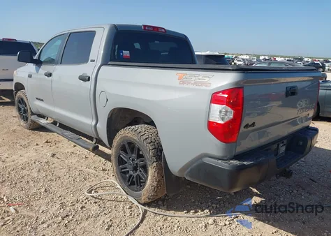 2018 Toyota Tundra Sr5 5.7L V8 из США, поврежденный, VIN 5TFDW5F16JX768393